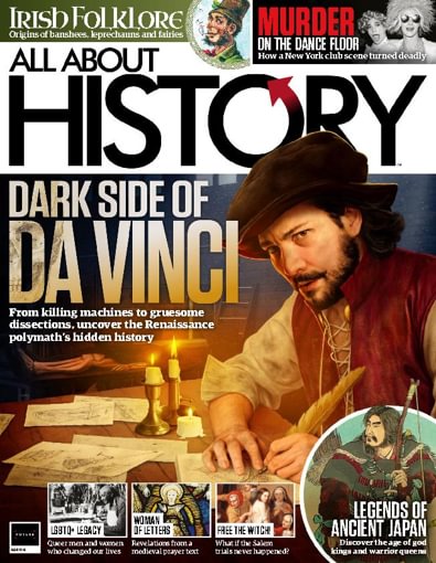 All About History (UK) magazine cover