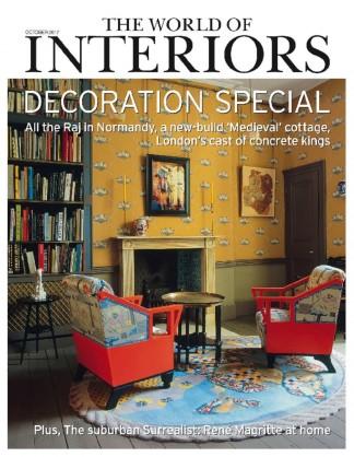 The World Of Interiors (UK) magazine cover