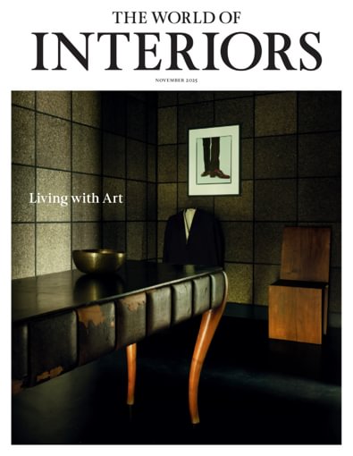 The World Of Interiors (UK) magazine subscription The World Of Interiors (UK) magazine cover