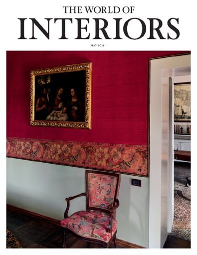 The World Of Interiors (UK) magazine cover