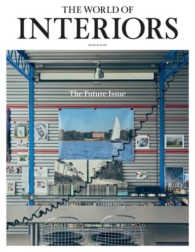 The World Of Interiors (UK) magazine cover