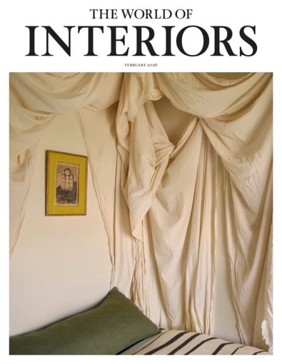 The World Of Interiors (UK) magazine cover