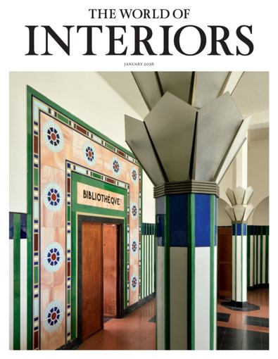 The World Of Interiors (UK) magazine cover