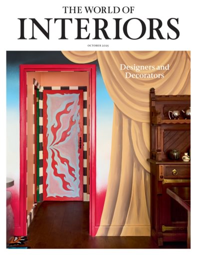 The World Of Interiors (UK) magazine cover
