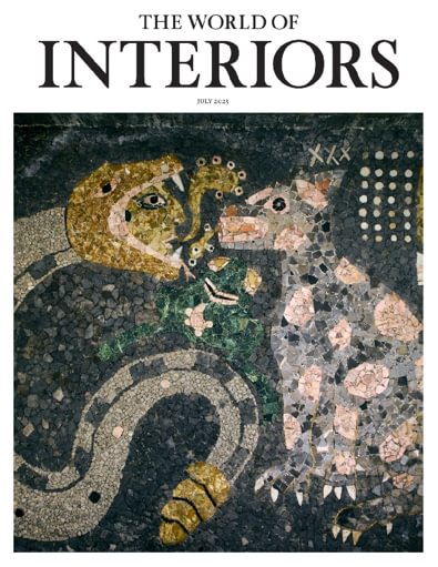 The World Of Interiors (UK) magazine cover