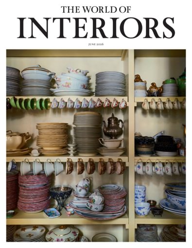 The World Of Interiors (UK) magazine cover