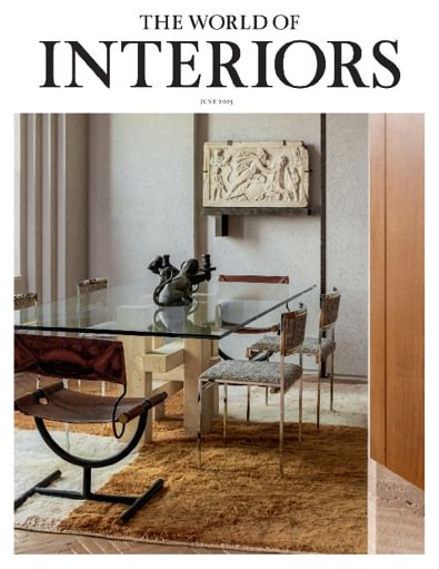 The World Of Interiors (UK) magazine cover