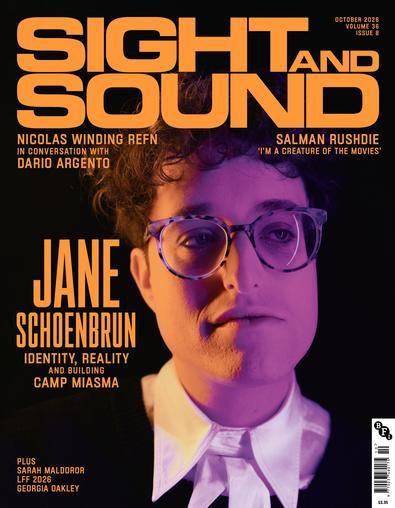 Sight and Sound (UK) magazine cover