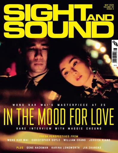 Sight and Sound (UK) magazine cover