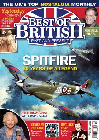 Best Of British (UK) magazine cover