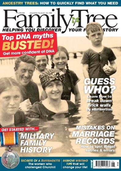 Family Tree (UK) magazine cover