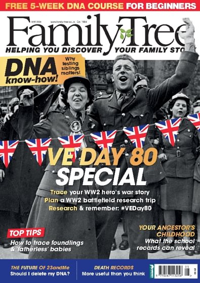 Family Tree (UK) magazine cover