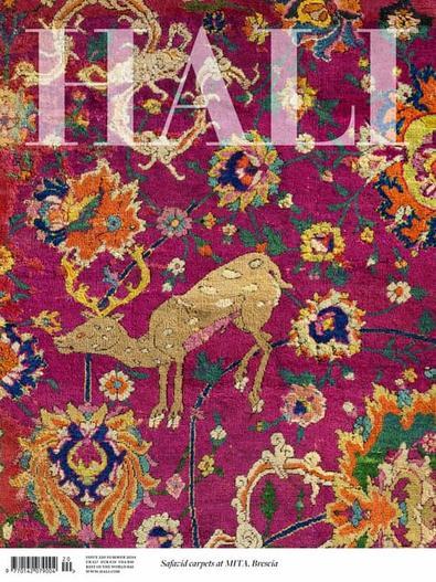 Hali (UK) magazine cover