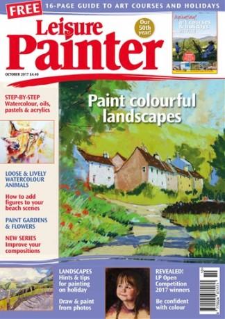 Leisure Painter (UK) magazine cover