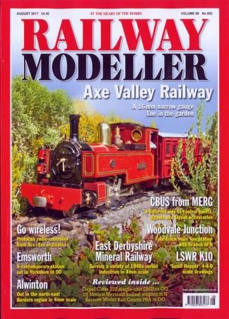 Railway Modeller (UK) magazine cover