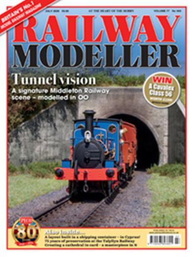 Railway Modeller (UK) magazine cover
