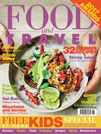 Food and Travel (UK) magazine cover