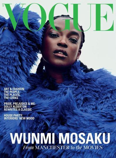 Vogue (UK) magazine cover