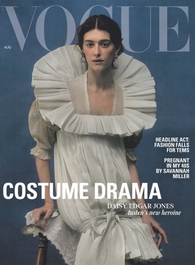 Vogue (UK) magazine cover