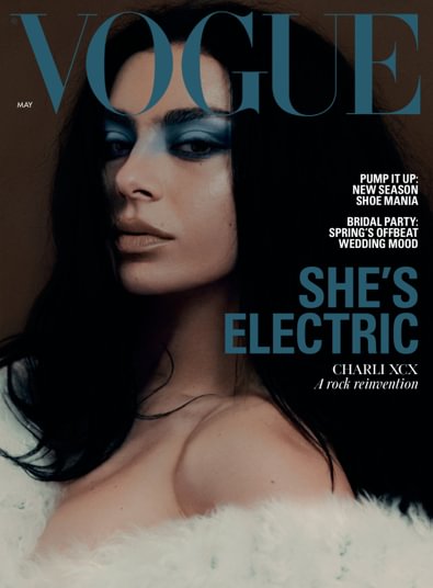 Vogue (UK) magazine cover