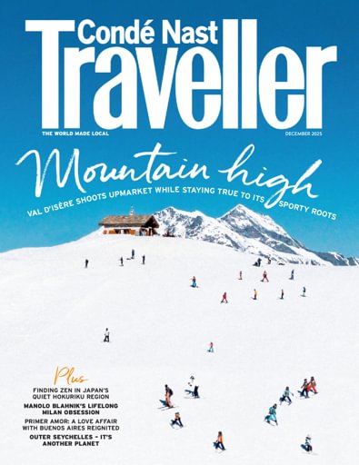 Conde Nast Traveller (UK) magazine cover