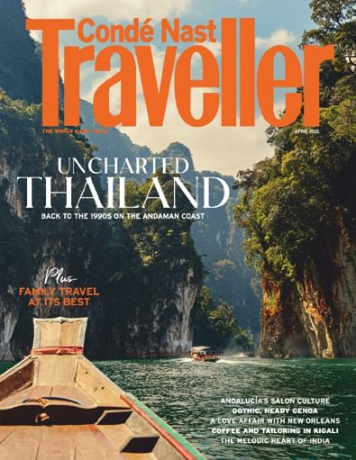 Conde Nast Traveller Uk magazine