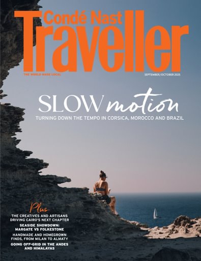 Conde Nast Traveller (UK) magazine cover