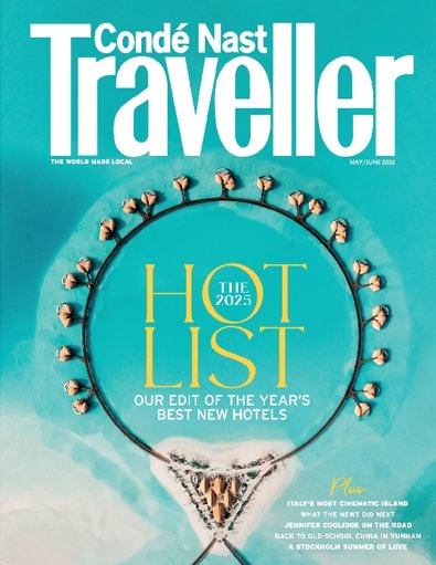 Conde Nast Traveller (UK) magazine cover