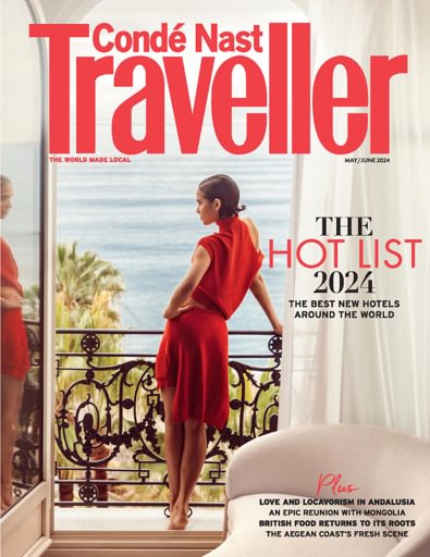 Conde Nast Traveller (UK) magazine cover