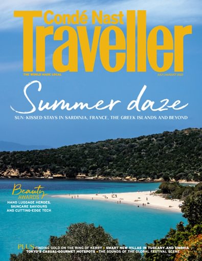 Conde Nast Traveller (UK) magazine cover