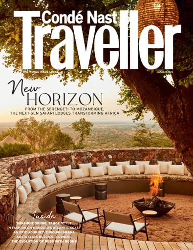 Conde Nast Traveller (UK) magazine cover