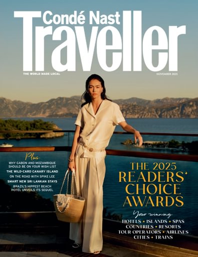 Conde Nast Traveller (UK) magazine subscription Conde Nast Traveller (UK) magazine cover