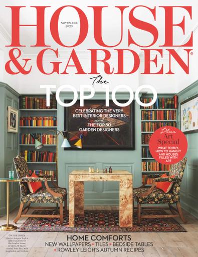 House & Garden (UK) magazine cover