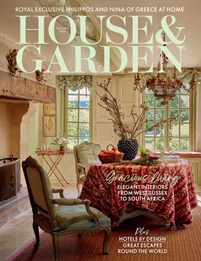 House & Garden (UK) magazine cover