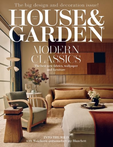 House & Garden (UK) magazine cover