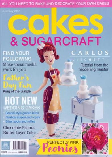 Cakes & Sugarcraft (UK) magazine cover