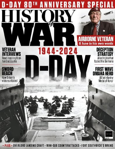 History of War (UK) magazine cover