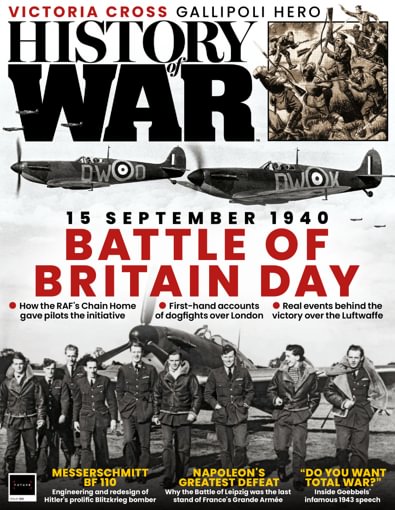 History of War (UK) magazine cover