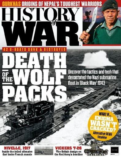 History of War (UK) magazine cover