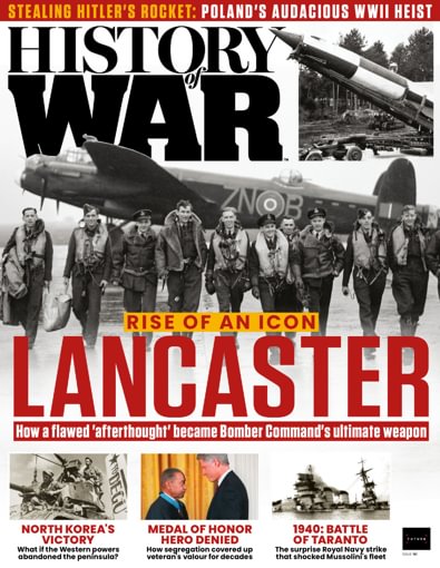 History of War (UK) magazine cover