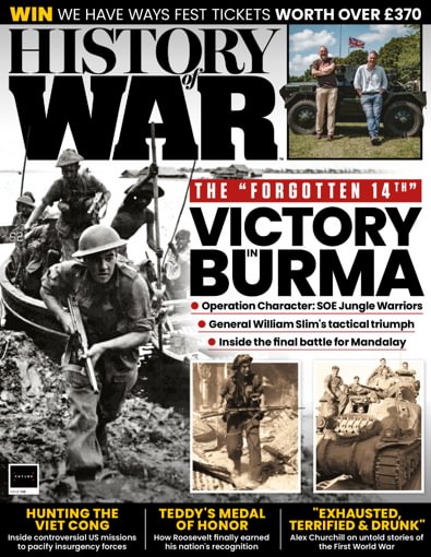 History of War (UK) magazine cover