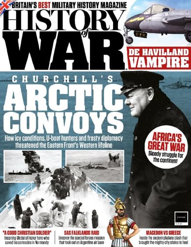 History of War (UK) magazine cover