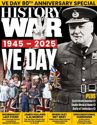 History of War (UK) magazine cover