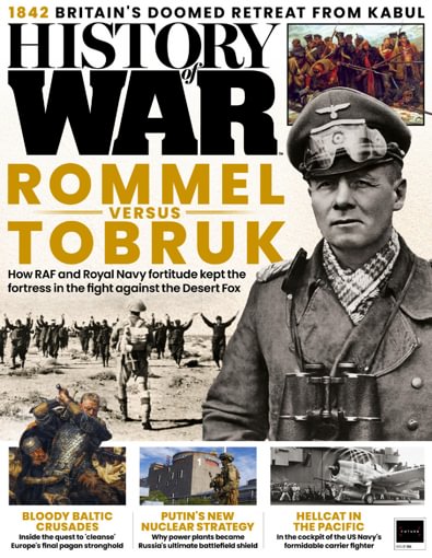 History of War (UK) magazine cover