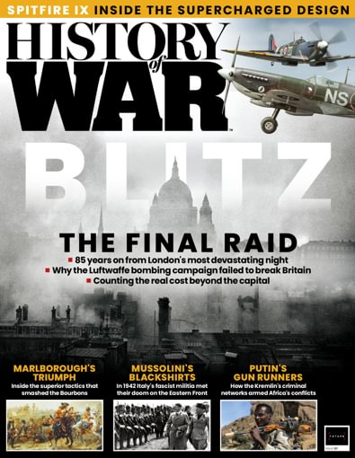 History of War (UK) magazine cover