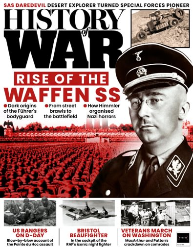 History of War (UK) magazine cover