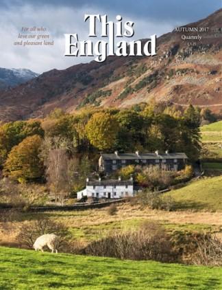 This England (UK) magazine cover