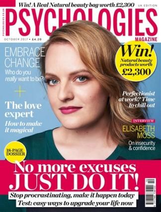 Psychologies (UK) magazine cover