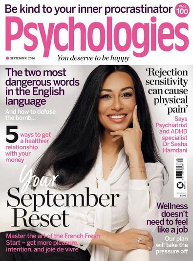 Psychologies (UK) magazine cover