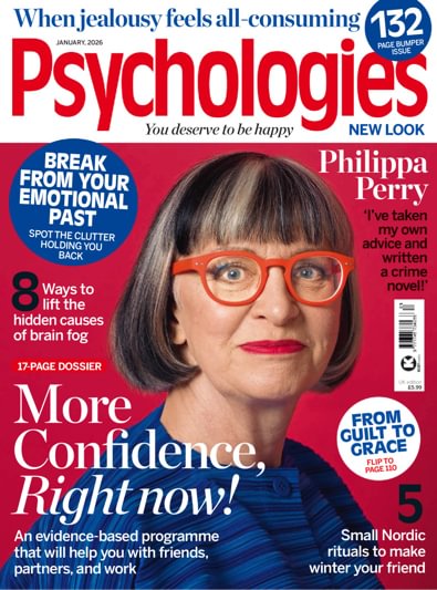 Psychologies (UK) magazine cover